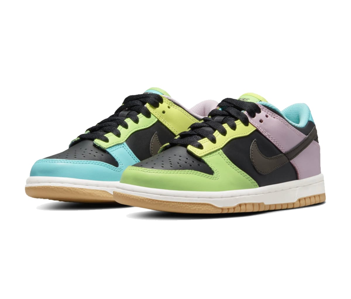 Кецове и обувки Nike Dunk Low SE "Free.99 - Black" GS Многоцветен | CZ2496-001, 1