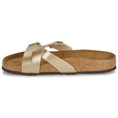 Кецове и обувки Birkenstock YAO Металик | 1016684, 2