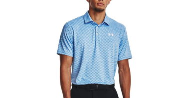 Поло тениска Under Armour Playoff 3.0 Черно | 1378677-105, 1