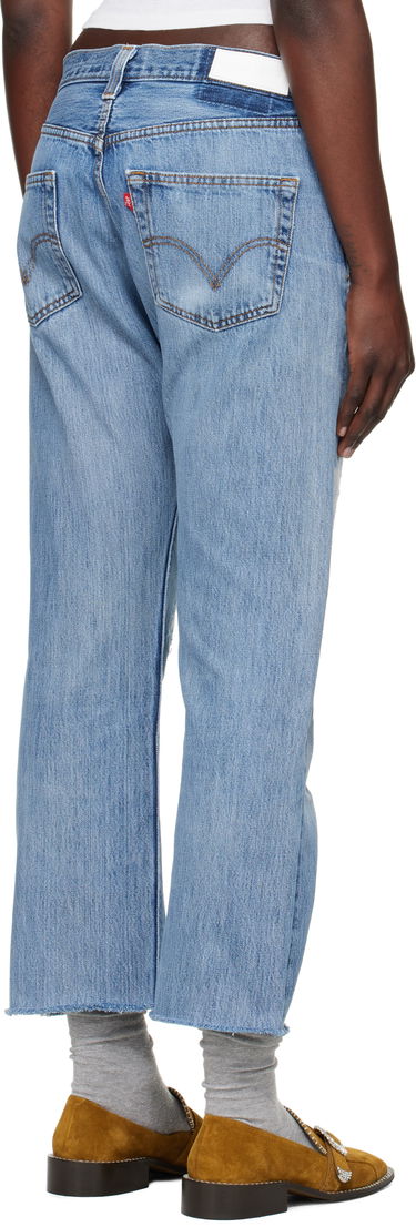 Дънки RE/DONE Re/Done Levi's Edition Boyfriend Jeans Синьо | 1188BFJ, 2