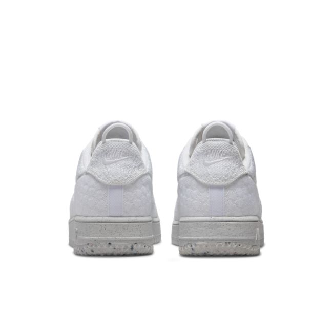 Кецове и обувки Nike Air Force 1 Crater Flyknit Next Nature Бяло | DM0590-100, 1