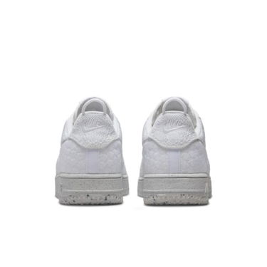 Кецове и обувки Nike Air Force 1 Crater Flyknit Next Nature Бяло | DM0590-100, 1