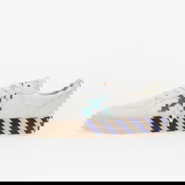 Кецове и обувки Off-White Low Vulcanized Leather Бяло | OBIA003F25LEA0030159, 0