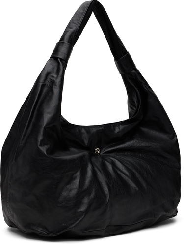 Дамска чанта OUR LEGACY Emporio Armani Leather Goccia Bag Черно | WS2258GM, 2