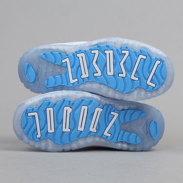 Кецове и обувки Jordan Air Jordan 11 Retro Low ''UNC'' BP Бяло | 505835-106, 4