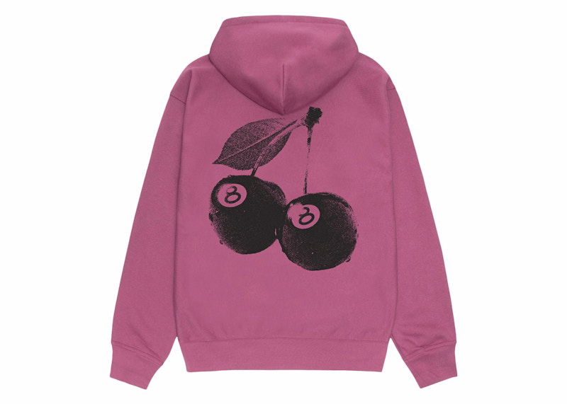 Суитчър Stüssy Stussy Cherries Graphic Print Hoodie Сиво | 1925066, 1