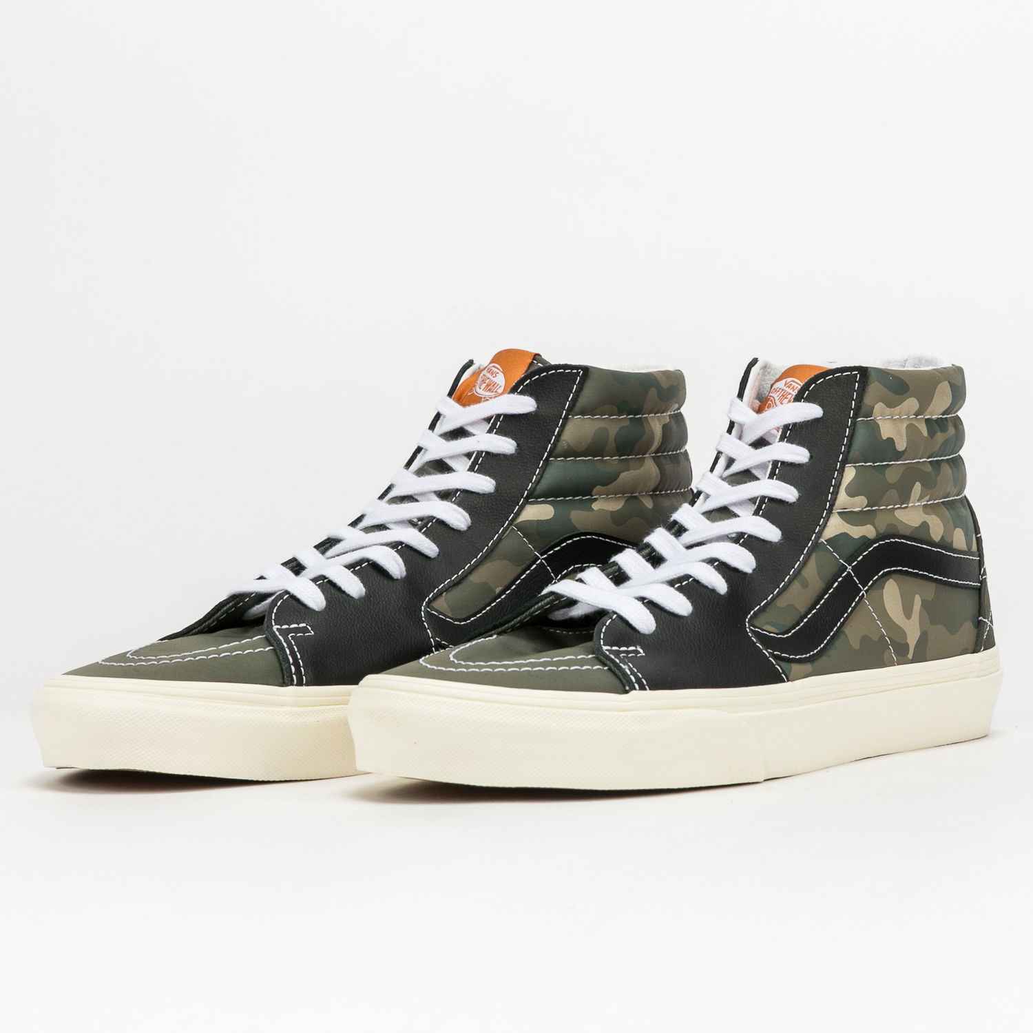 Кецове и обувки Vans SK8 - Hi "camo/multi" Зелено | VN0A5JMJA571, 1