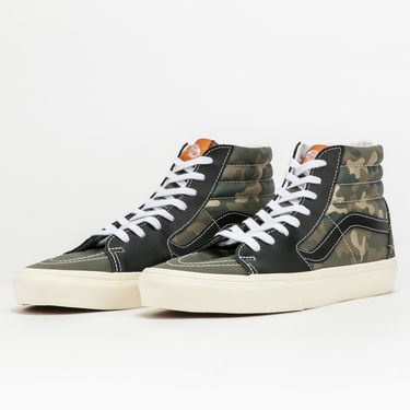 Кецове и обувки Vans SK8 - Hi "camo/multi" Зелено | VN0A5JMJA571, 1