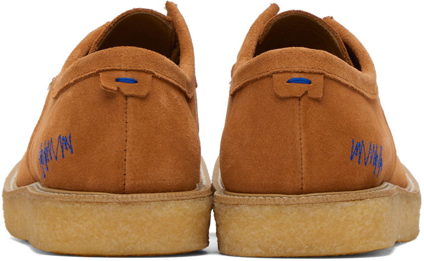 Риза ADER ERROR ADER error Lace-Up Oxfords Кафяво | BMADFWSS0101BR, 1