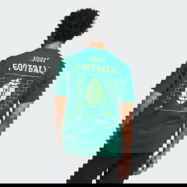 Тениска adidas Performance Football Category Graphic Зелено | IY5522, 4