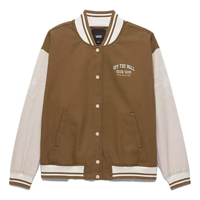 Яке бомбър Vans Music Lovers Club Bomber Jacket Кафяво | VN0007580E0