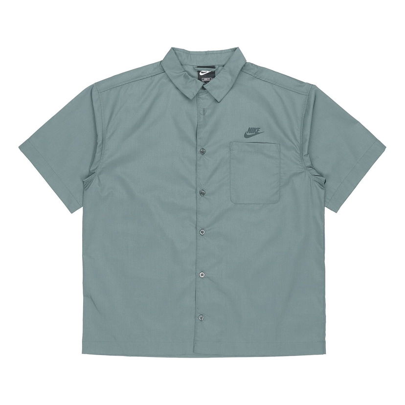 Риза Nike Loose Fit Short Sleeve Shirt Зелено | DM8686-387