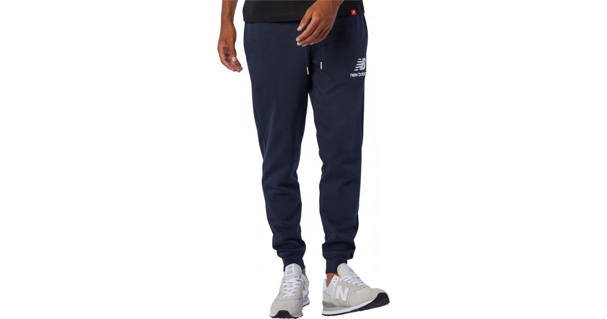 Спортни панталони New Balance Essentials Sweatpants Тъмно синьо | mp03558-ecl, 1