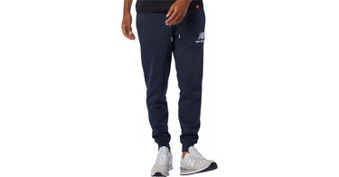 Спортни панталони New Balance Essentials Sweatpants Тъмно синьо | mp03558-ecl, 1
