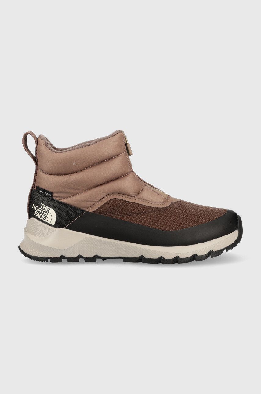 Кецове и обувки The North Face Thermoball Progressive Zip Кафяво | NF0A5LWF7T41, 0