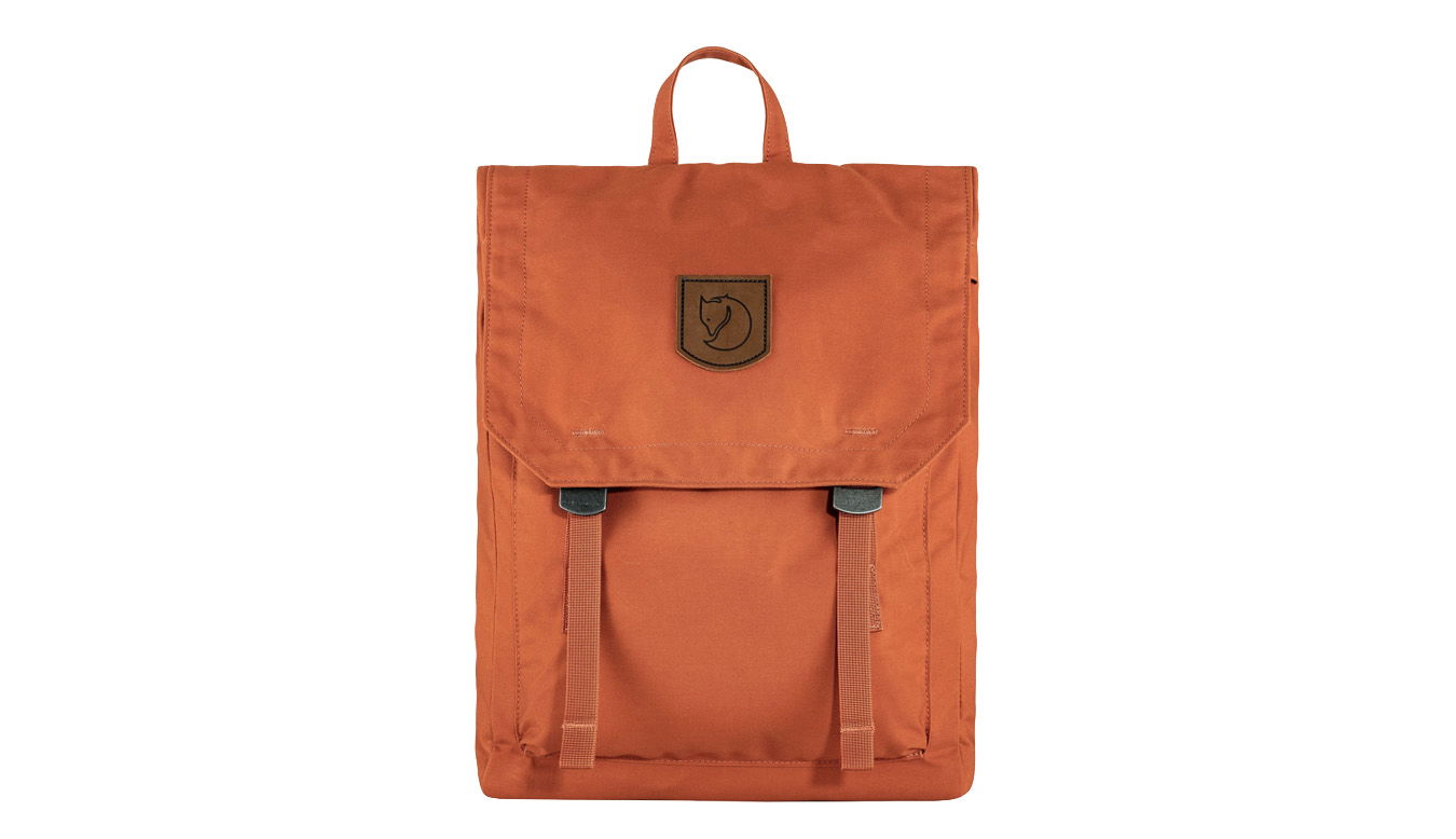 Раница FJÄLLRÄVEN Räven Foldsack No.1 Бургунди | F24210-243, 0