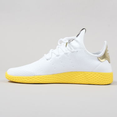 Кецове и обувки adidas Originals Pharrell x Tennis Hu ''Yellow'' Бяло | BY2674, 0