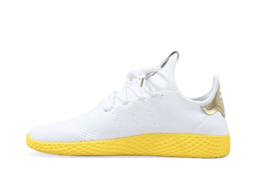 Кецове и обувки adidas Originals Pharrell x Tennis Hu ''Yellow'' Бяло | BY2674