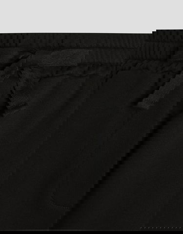 Къси панталони Dolce & Gabbana Dolce & Gabbana Fleece Shorts with Embroidery Черно | FTC90ZGDC9ZN0000, 1