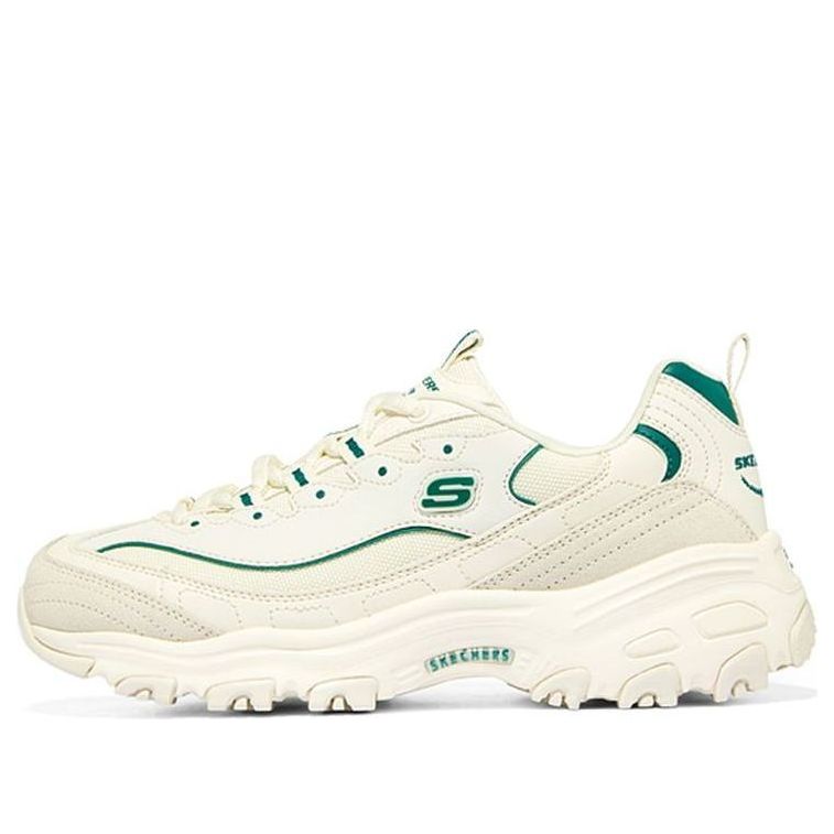 Кецове и обувки Skechers D'Lites 1.0 Бяло | 894112-NTGR