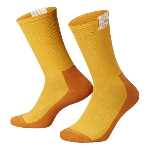 Чорапи Jordan Jordan x Union Crossover Logo Socks Жълто | DA2563-710, 0