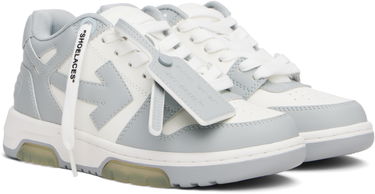 Кецове и обувки Off-White Off-White Out Of Office Сиво | OWIA259C99LEA0060109, 3