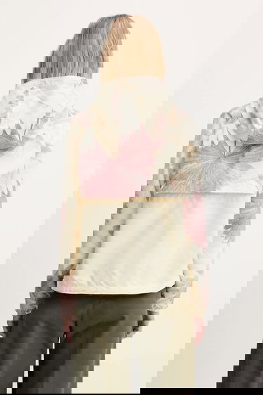 Ветровка Columbia Lightweight Patterned Hooded Jacket Spire Valley Многоцветен | 2116491, 2