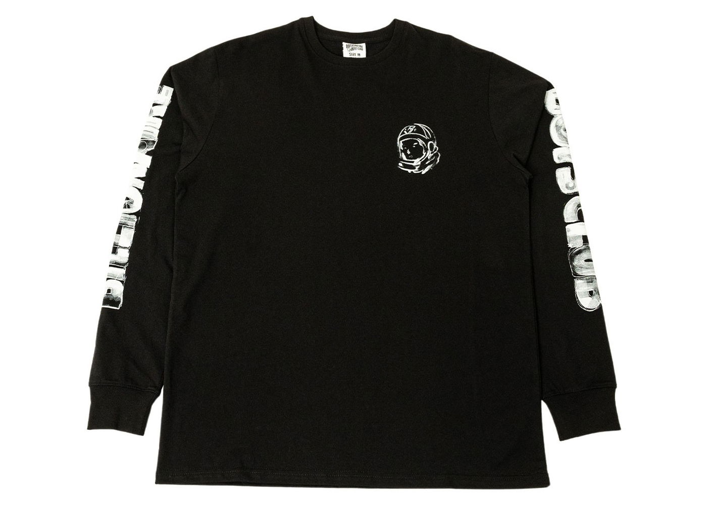Тениска BILLIONAIRE BOYS CLUB Gouache Helmet Tee Черно | 8319205BLK, 0