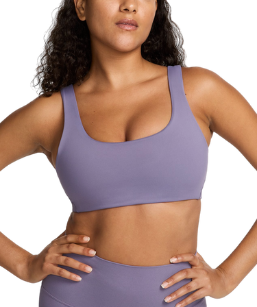 Сутиен Nike NK DF ALATE ALL U BRA Лилаво | dv9855-509, 0