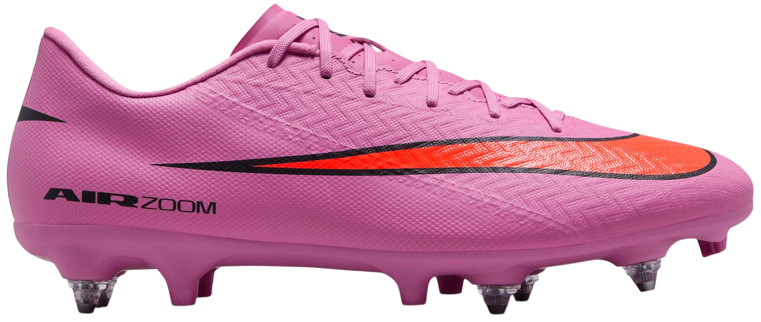 Кецове и обувки Nike Nike Zoom Vapor 16 Academy SG-Pro AC Розово | fq8425-600, 0