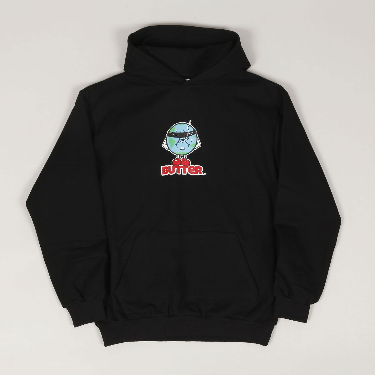 Суитчър Butter Goods Blindfold Hoodie Черно | butter-goods-blindfold-pullover-hoodie-black, 0