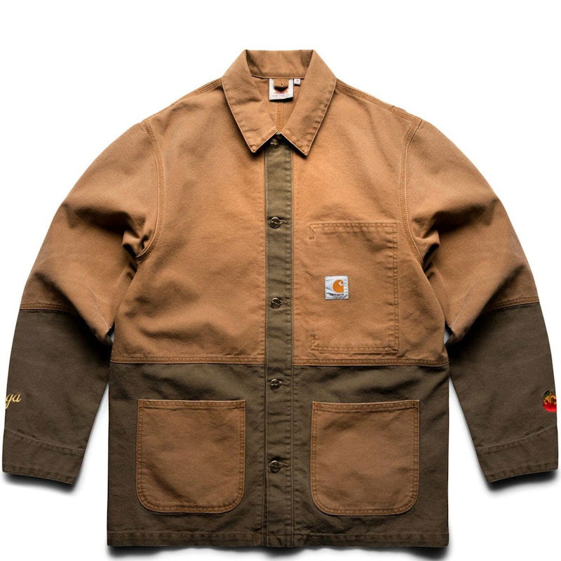 Палта Carhartt WIP Bodega x OG Chore Coat Hamilton Кафяво | I030752
