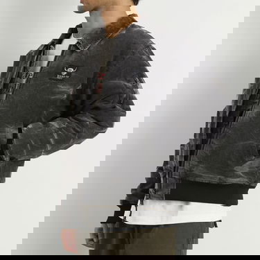 Яке бомбър Heresy Ooser Bomber Jacket Черно | HAW25-O10, 4