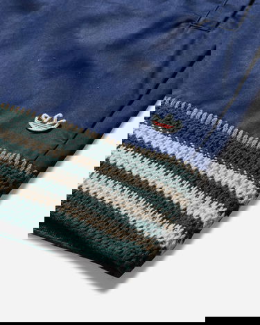 Къси панталони adidas Originals CLOT by Edison Chen Knit Shorts Тъмно синьо | JN7721, 3