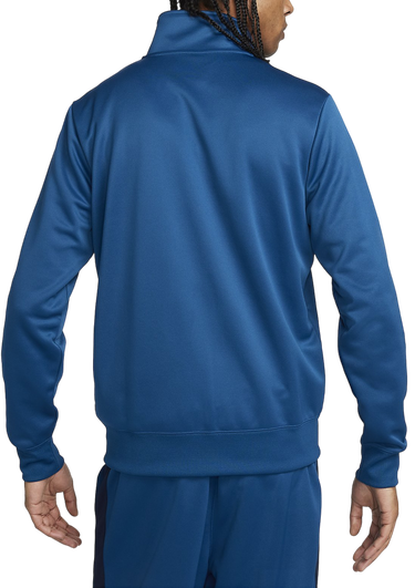 Яке Nike M NSW SW AIR TRACKTOP PK Тъмно синьо | fn7689-476, 1