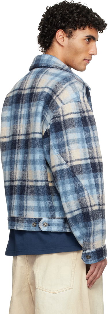 Яке ISABEL MARANT Forest Plaid Wool Jacket Многоцветен | VE0277HC-D1D01H, 2