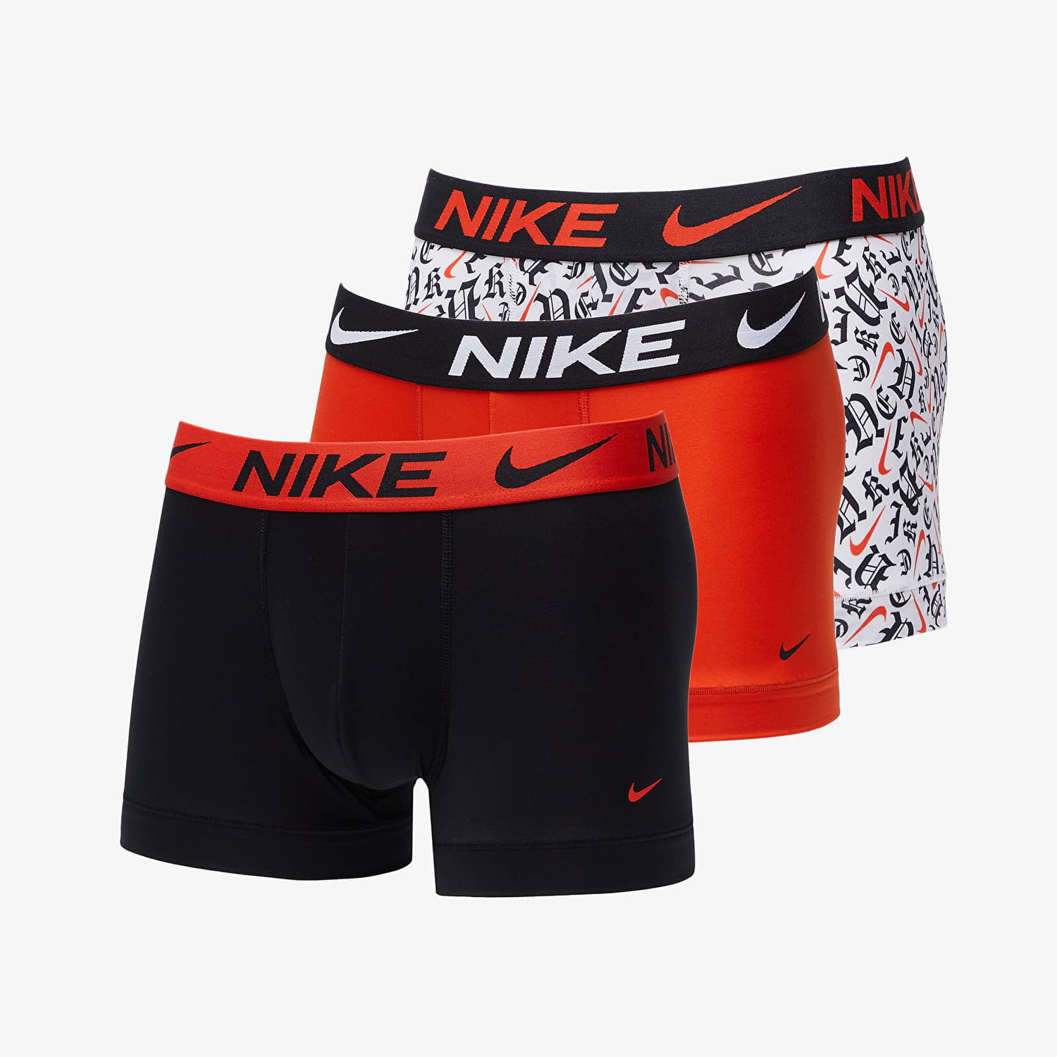 Бельо и чорапи Nike Boxers Trunk 3-Pack Multicolour Многоцветен | 000PKE1156-EZA, 0