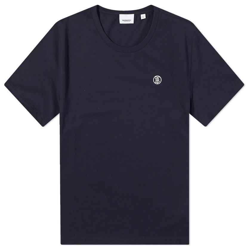 Тениска Burberry Parker TB Circle Logo T-Shirt Черно | 8056176-B1488