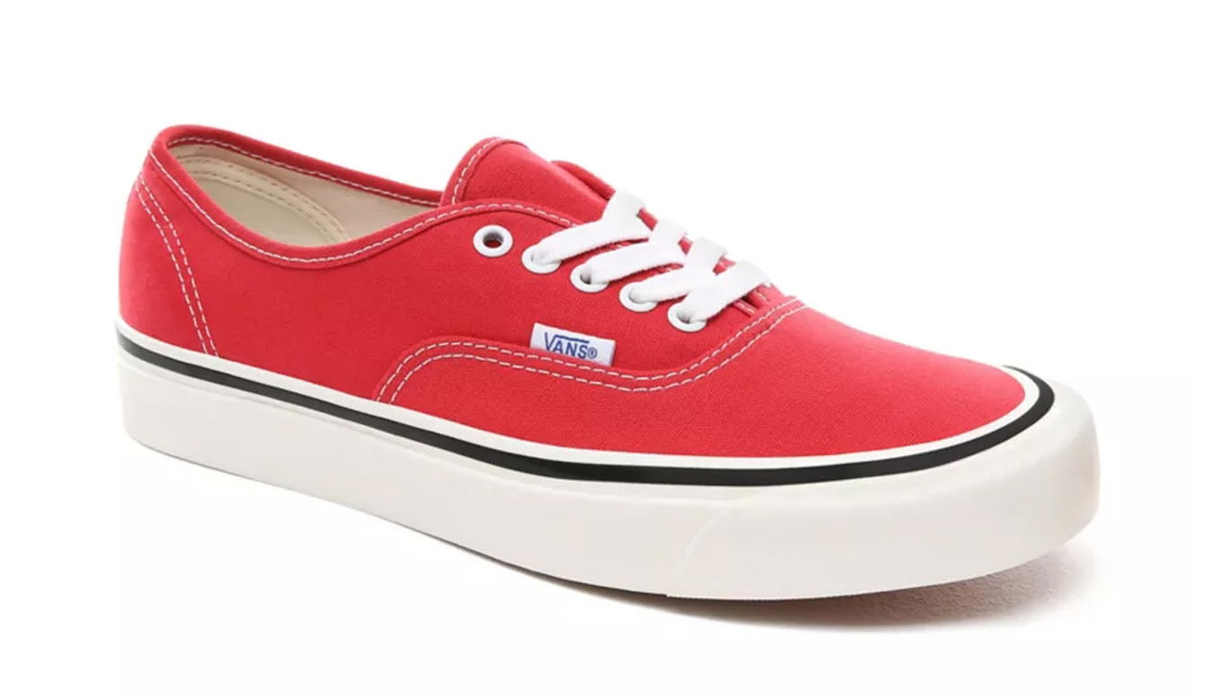 Кецове и обувки Vans Authentic 44 Dx Anaheim Factory Червено | VN0A38ENMR91, 1