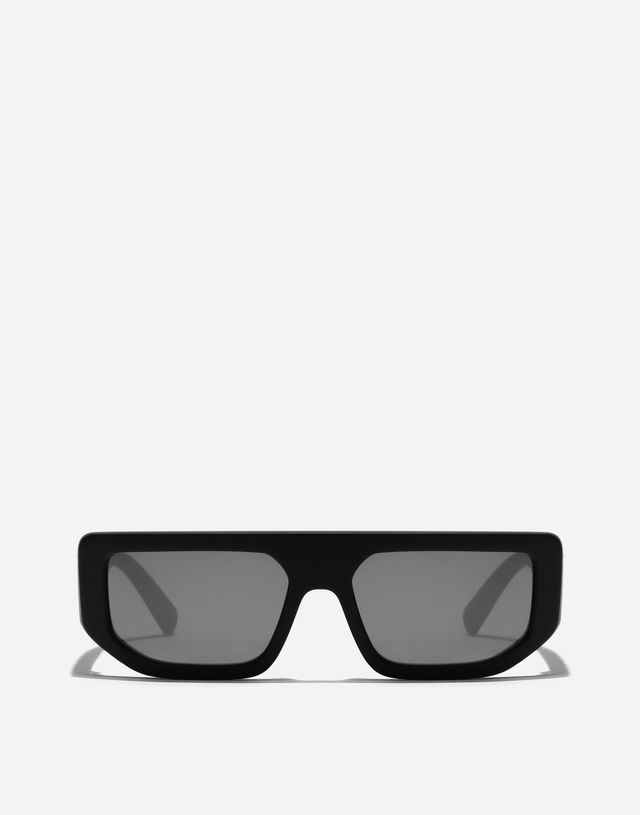 Dg Logo Rectangular Sunglasses
