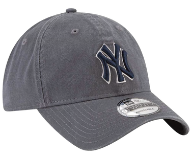 Шапка с козирка New Era MLB NEW YORK YANKEES Classic Adjustable Washed Baseball Cap Сиво | 60235294, 4