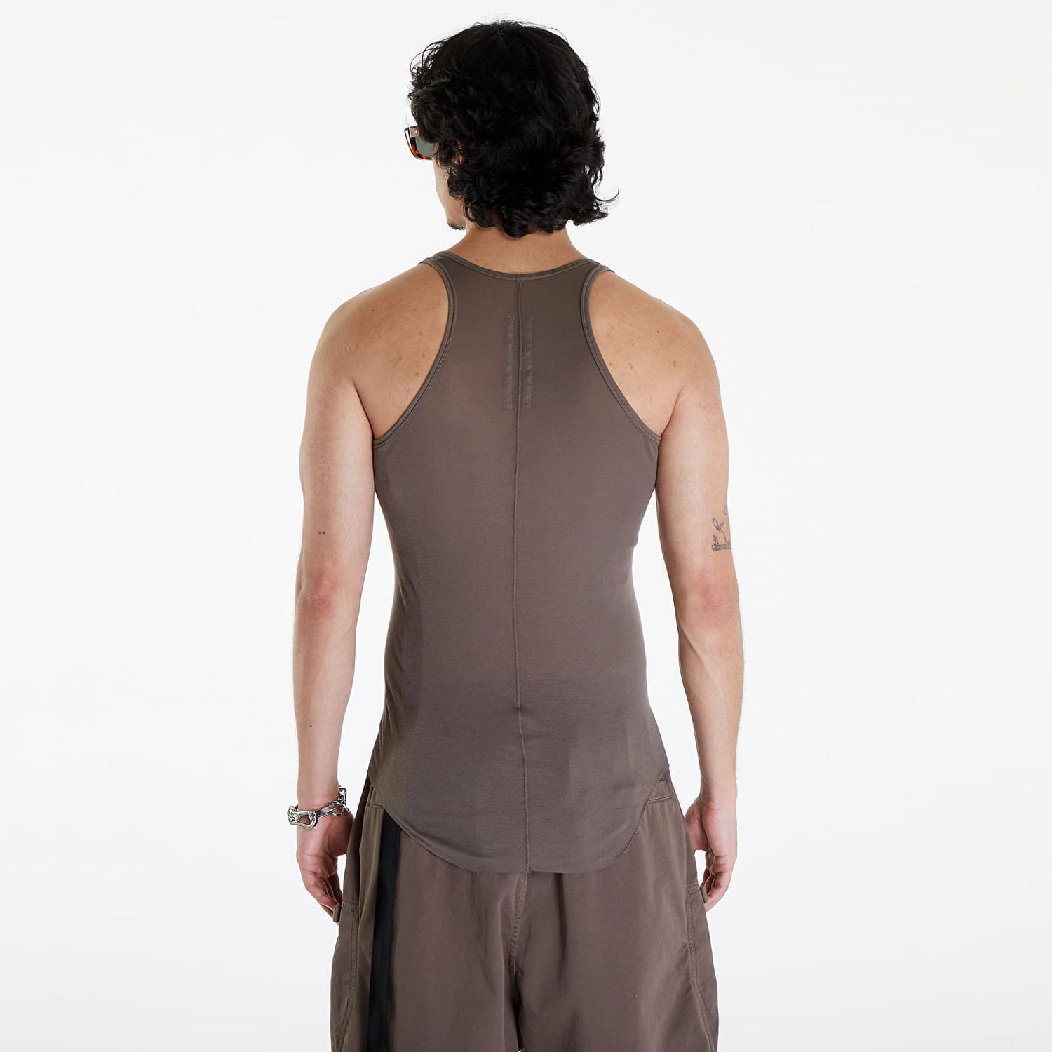 Потник Rick Owens DRKSHDW Dark Tank Dust Кафяво | DU01D1152 BH 34, 1
