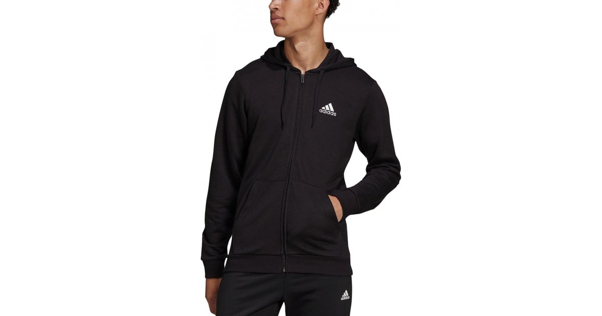 Суитчър adidas Originals Essentials Hoodie Черно | gk9044, 1
