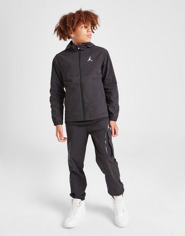 Ветровка Jordan Jordan Hooded Woven Jacket Черно | 95F241-023, 2