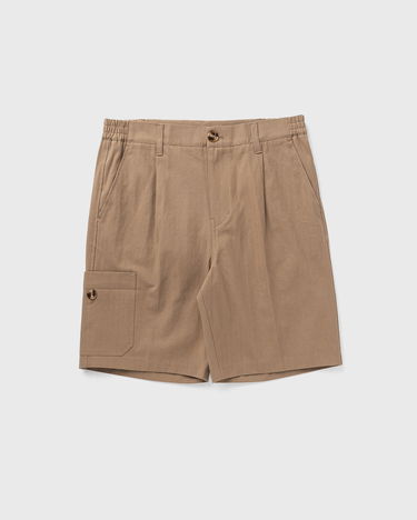 Къси панталони ØLÅF Utility Workwear Shorts Кафяво | M200408-KHAKI, 0