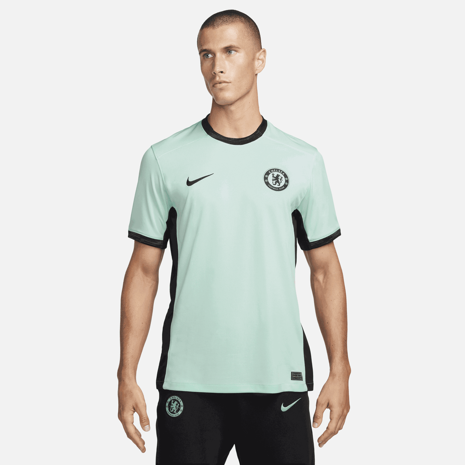 Фланелка Nike Dri-FIT Chelsea F.C. 2023/24 Stadium Third Football Shirt Зелено | DX9819-354, 0