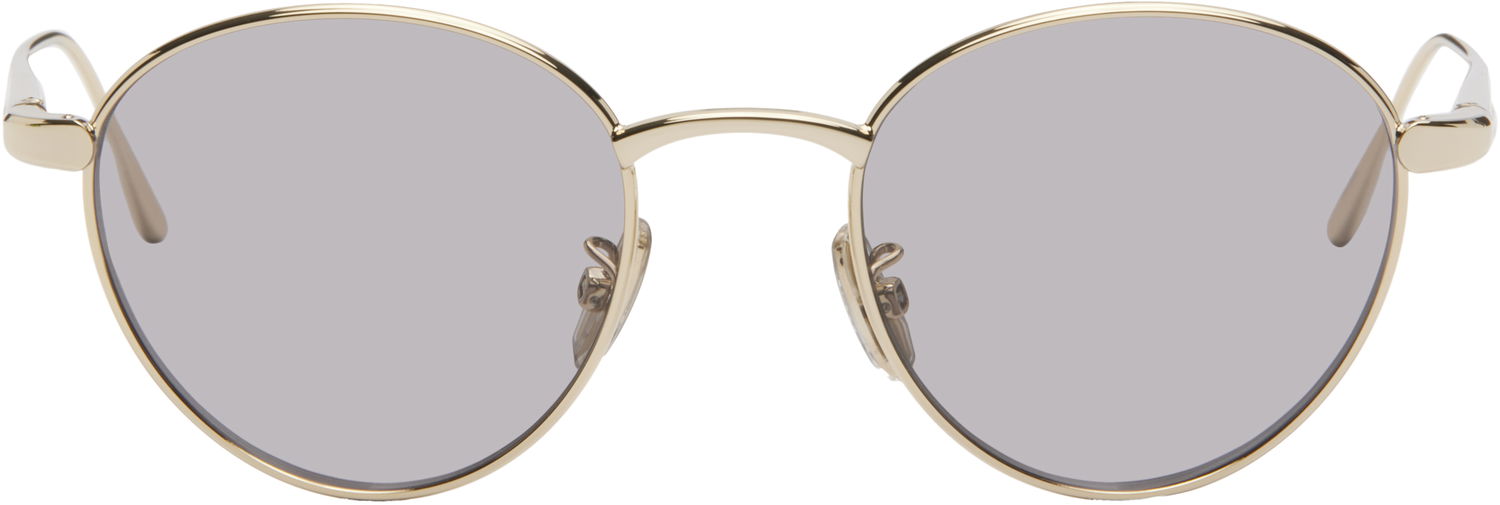 Слънчеви очила Loewe Round Sunglasses Металик | LW40152U 192337194672, 0