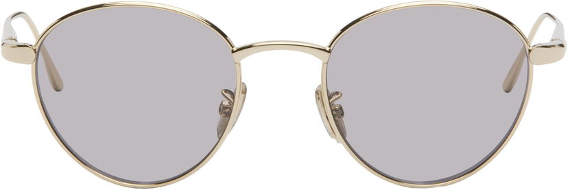 Слънчеви очила Loewe Round Sunglasses Металик | LW40152U 192337194672