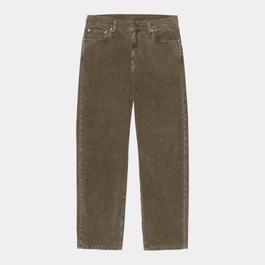 Панталони Carhartt WIP Carhartt WIP Aaron Corduroy Pants Зелено | I035689_9, 1
