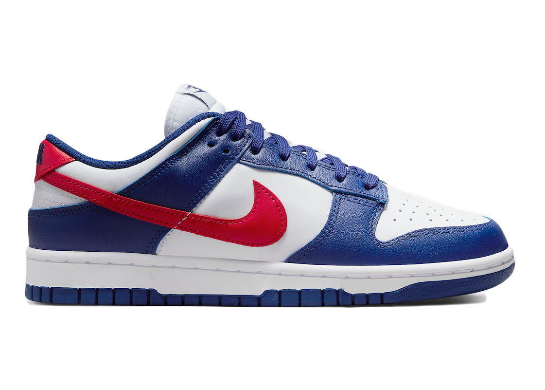 Кецове и обувки Nike Dunk Low USA W Синьо | DD1503-119, 0